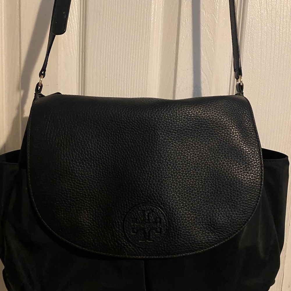 tory burch diaper bag